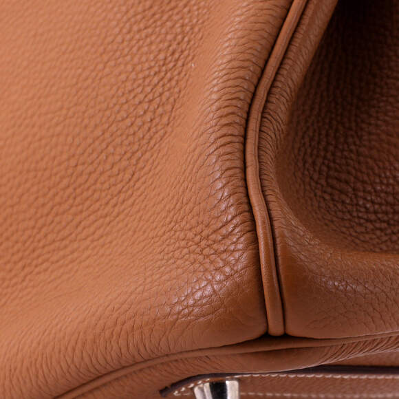 Hermes Birkin 35 Brown Togo with Palladium Hardware - Picture 8 of 8